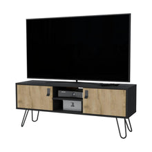 Mesa para TV Huna, Macadamia y Wengue, capacidad para TV de 50'' ZF