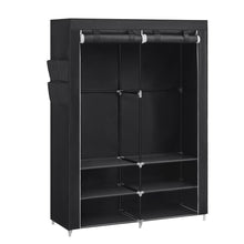 Closet Fest, Negro , Variedad de Entrepaños en Tela