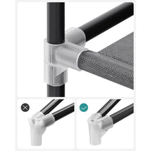 Closet Fest, Negro , Variedad de Entrepaños en Tela