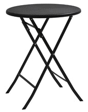 Comedor de Exterior Torino , Negro, Incluye dos Sillas