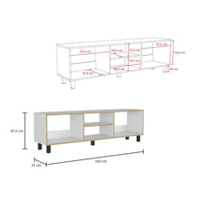 Combo Para Sala Xenia, Incluye Mesa Para TV y Mesa Auxiliar