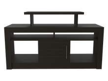 Mesa Para Tv Rune, Wengue, con Espacio Para Televisor de Hasta 50 Pulgadas