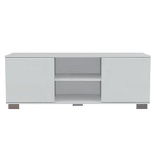 Mueble Multiusos Rayo, Blanco, con Dos Puertas y Un Entrepaño