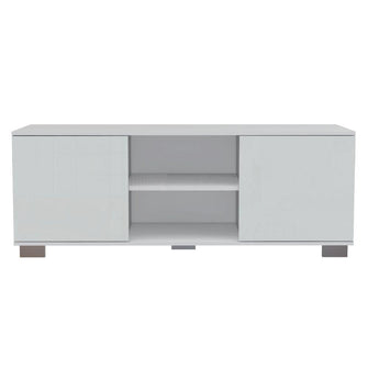 Mueble Multiusos Rayo, Blanco, con Dos Puertas y Un Entrepaño