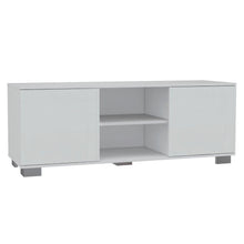 Mueble Multiusos Rayo, Blanco, con Dos Puertas y Un Entrepaño