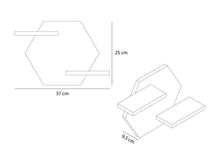 Repisa Faro, Beige, X 1 Unidad