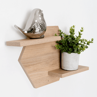 Repisa Faro, Beige, X2 Unidades
