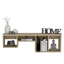 Repisa Frello, Beige, de Cuatro Espacios Para Ubicar Objetos