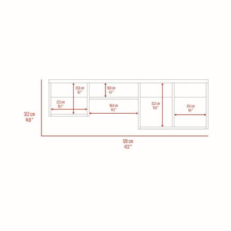 Combo Para Habitación Obres, Incluye Base Cama - Colchón - Mesa de Noche - Repisa y Espejo