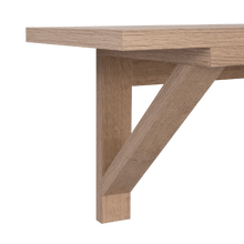 Repisa Rectangular Bella, Beige, X2 Unidades