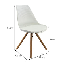 Silla Atlas - Blanco