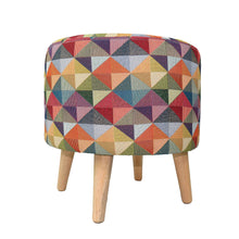 Combo Sala Colors Poltrona (88X59X55) + Banqueta Baul + Puff Colors.