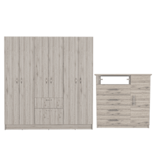 Combo para Habitación Runar, Incluye Closet y Organizador