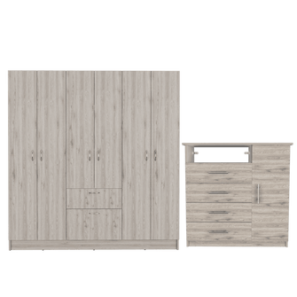 Combo para Habitación Runar, Incluye Closet y Organizador