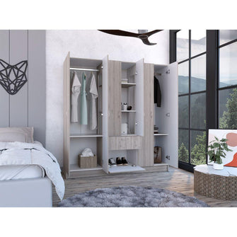 Combo para Habitación Runar, Incluye Closet y Organizador