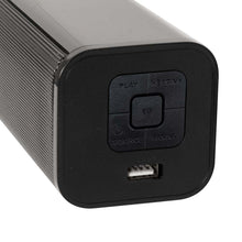 Barra de sonido Bluetooth SB20 Challenger, Color Negro