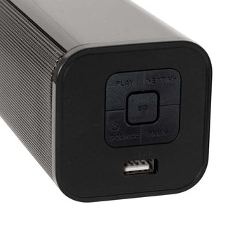 Barra de sonido Bluetooth SB20 Challenger, Color Negro