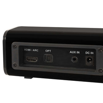 Barra de sonido Bluetooth SB20 Challenger, Color Negro