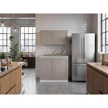 Cocina Integral Toronto, Kronos Blanco y Positano, Incluye Mesón Izquierdo ZF