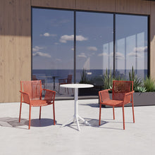 Silla Madrid con Brazos, Color Rojo, Con espaldar y diseño Moderno X2