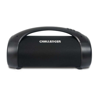 Parlante Inalámbrico Portátil Bluetooth SC50W Challenger, Color Negro