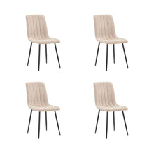 Combo para Sala Rub, Incluye Mesa Redonda de Vidrio y 4 Sillas