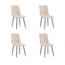 Combo para Sala Silver, Incluye Mesa Redonda de Vidrio y 4 Sillas