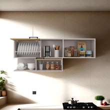 Gabinete Superior Stanton, Capri y Fresno Europeo, incluye locero
