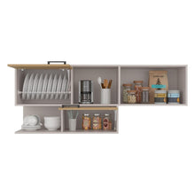 Gabinete Superior Stanton, Capri y Fresno Europeo, incluye locero