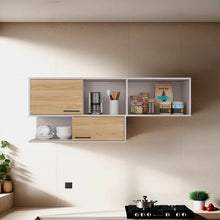 Gabinete Superior Stanton, Capri y Fresno Europeo, incluye locero