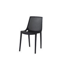 Combo Comedor Exterior Kos, Negro, con cuatro Sillas Ideal Para Espacios Reducidos