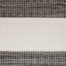 Persiana Enrollable Sheer Elegance Sheer Screen Gris/negro 220X180