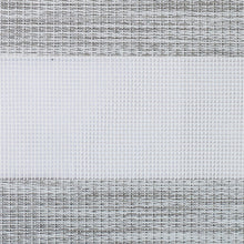 Persiana Enrollable Sheer Elegance Sheer Screen Silver Gris/Blanco 160X180