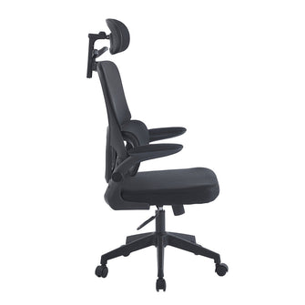 Silla de Oficina Presidente Syra, Negro