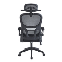 Silla de Oficina Presidente Syra, Negro