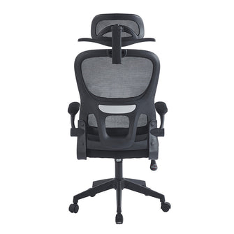 Silla de Oficina Presidente Syra, Negro