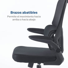 Silla de Oficina Presidente Syra, Negro