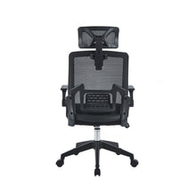 Silla de Oficina Presidente Doha Basculante, Negro