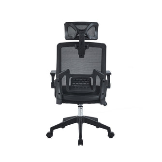 Silla de Oficina Presidente Doha Basculante, Negro