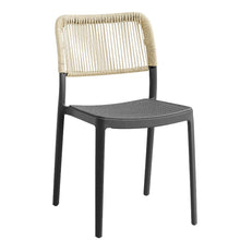 Silla Austin, Color Negro, con Espaldar Tejido