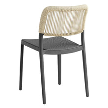 Silla Austin, Color Negro, con Espaldar Tejido