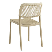 Silla Austin, Color Taupe, con Espaldar Tejido