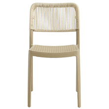 Set de 4 Sillas Austin, Color Taupe, con Espaldar Tejido
