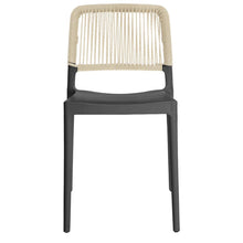 Silla Houston, Color Negro, con Espaldar Tejido