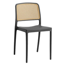 Silla Texas, Color Negro y Beige, con Espaldar Transpirable