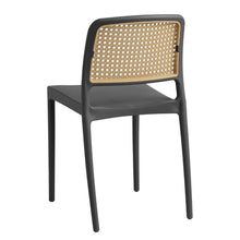 Silla Texas, Color Negro y Beige, con Espaldar Transpirable