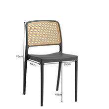 Silla Texas, Color Negro y Beige, con Espaldar Transpirable