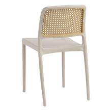 Silla Texas, Color Taupe y Beige, con Espaldar Transpirable