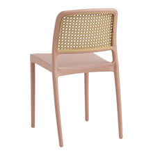 Silla Texas, Color Terracota y Beige, con Espaldar Transpirable