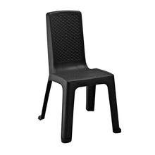 Silla eterna sin brazos color negro